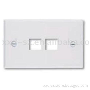 network face plate